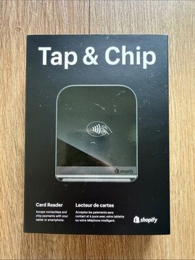 Tap & Chip Card Reader - Black